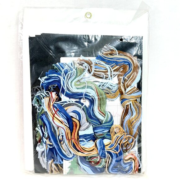 Christmas Traditions Reindeer & Forest Scene Cross Stitch Kit - New/Sealed - Picture 5 of 6